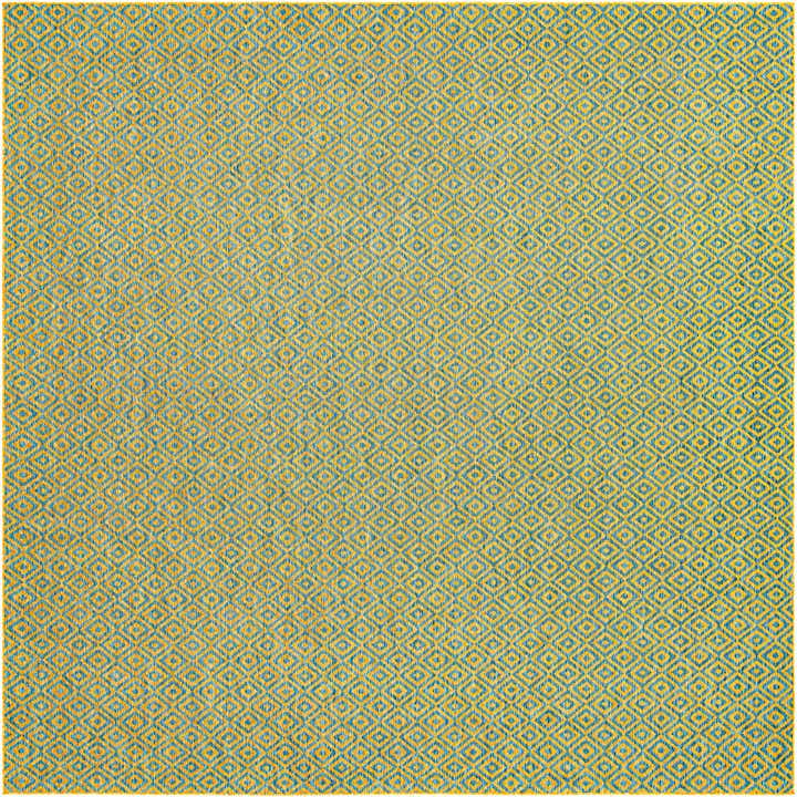 13' x 13' Easy-Clean Jill Zarin Costa Rica Indoor / Outdoor Square Rug