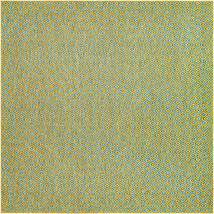 Detail image of 13' x 13' Easy-Clean Jill Zarin Costa Rica Indoor / Outdoor Square Rug