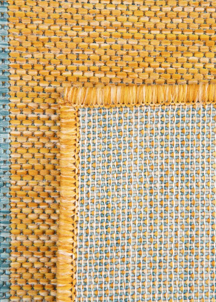 7' 10 x 7' 10 Easy-Clean Jill Zarin Anguilla Indoor / Outdoor Square Rug