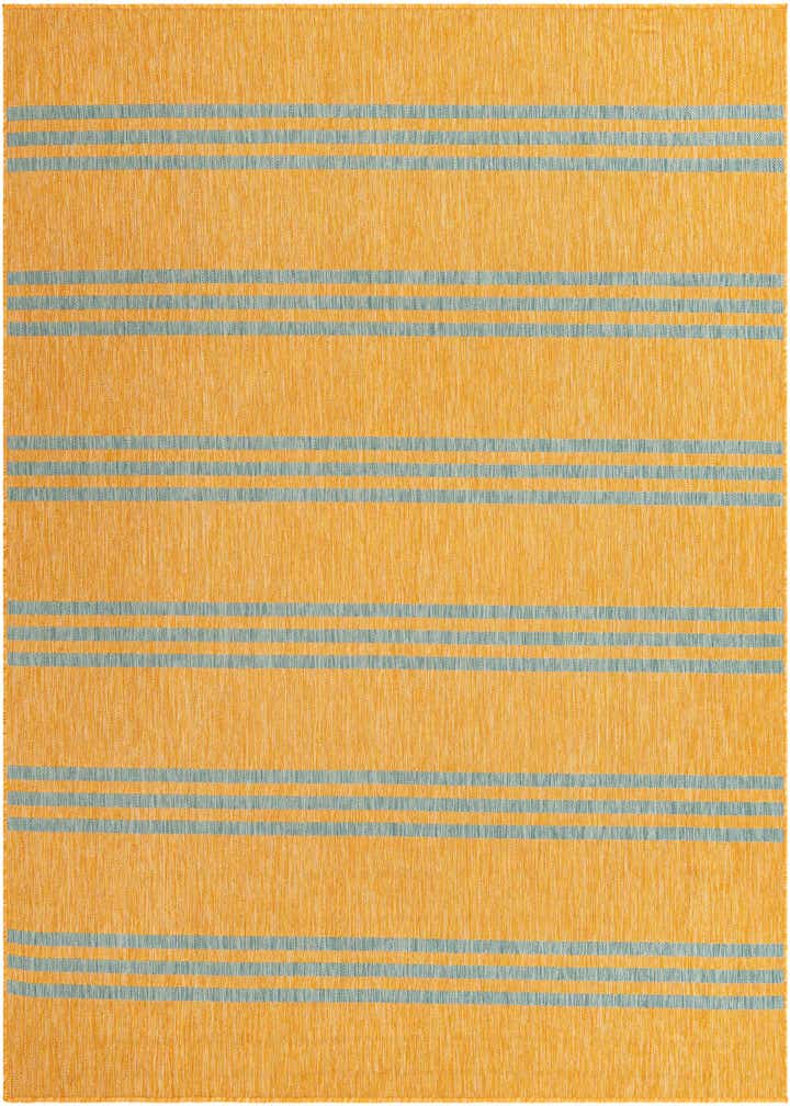 7' 10 x 7' 10 Easy-Clean Jill Zarin Anguilla Indoor / Outdoor Square Rug