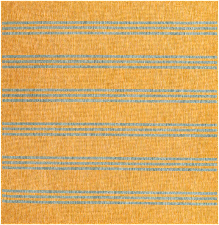 Detail image of 7' 10 x 7' 10 Easy-Clean Jill Zarin Anguilla Indoor / Outdoor Square Rug