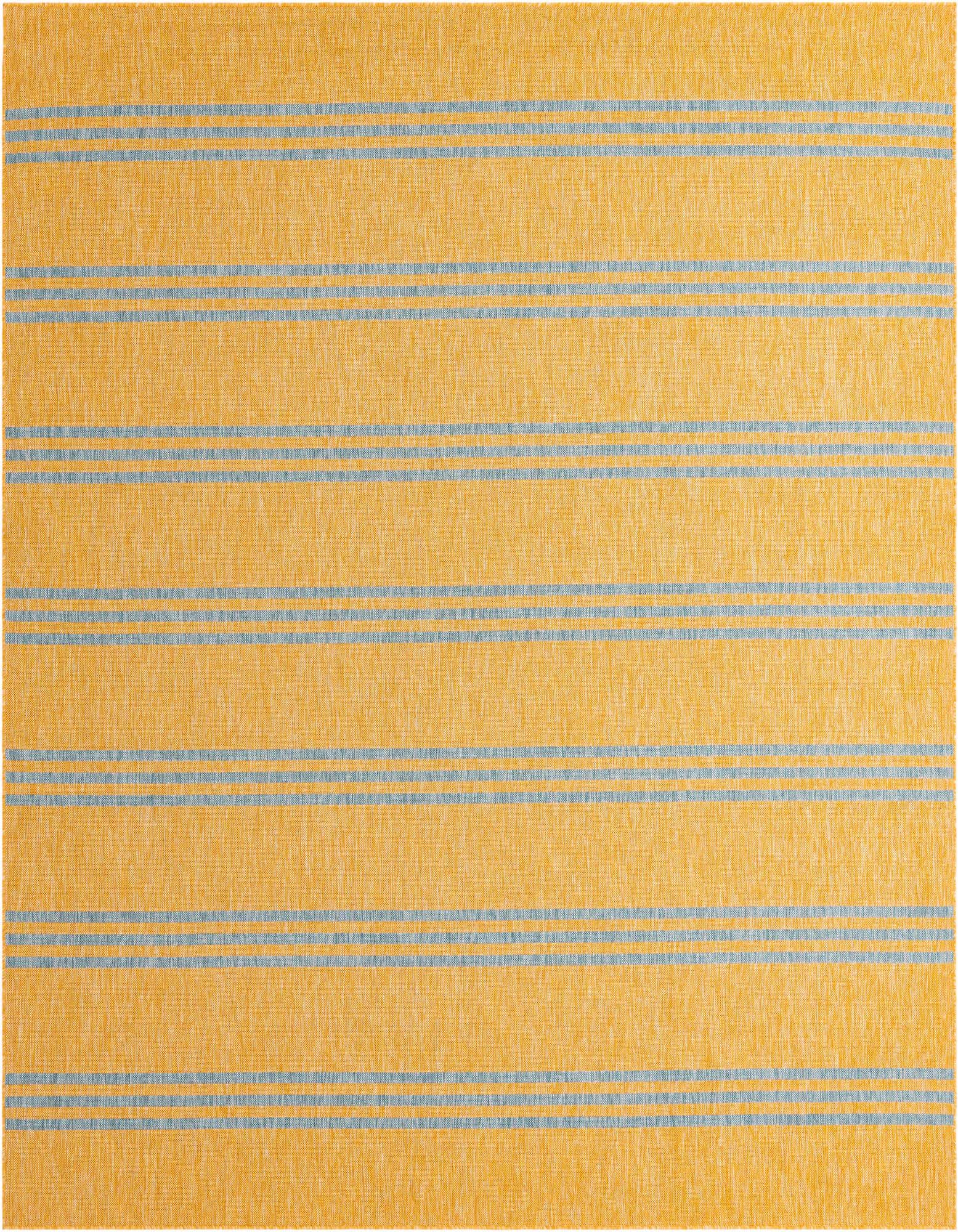 10' 8 x 10' 8 Easy-Clean Jill Zarin Anguilla Indoor / Outdoor Square Rug