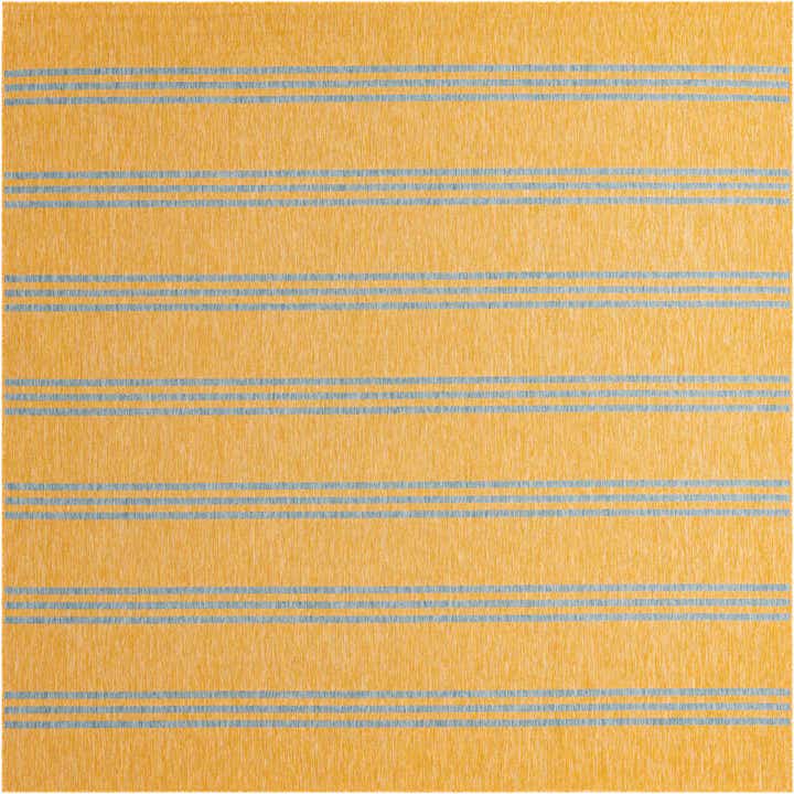 10' 8 x 10' 8 Easy-Clean Jill Zarin Anguilla Indoor / Outdoor Square Rug
