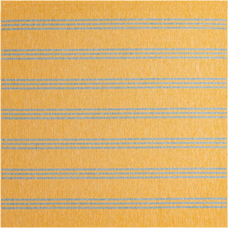 Detail image of 10' 8 x 10' 8 Easy-Clean Jill Zarin Anguilla Indoor / Outdoor Square Rug