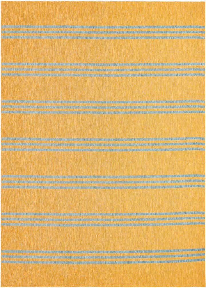 13' x 13' Easy-Clean Jill Zarin Anguilla Indoor / Outdoor Square Rug