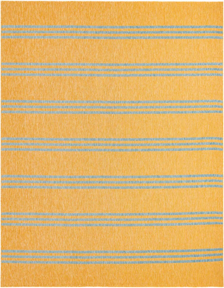 Detail image of 13' x 13' Easy-Clean Jill Zarin Anguilla Indoor / Outdoor Square Rug