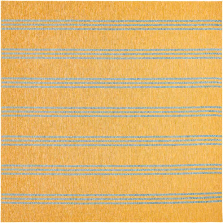 13' x 13' Easy-Clean Jill Zarin Anguilla Indoor / Outdoor Square Rug