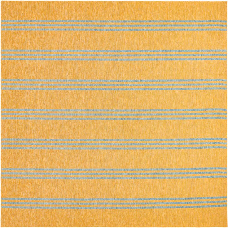 Detail image of 13' x 13' Easy-Clean Jill Zarin Anguilla Indoor / Outdoor Square Rug