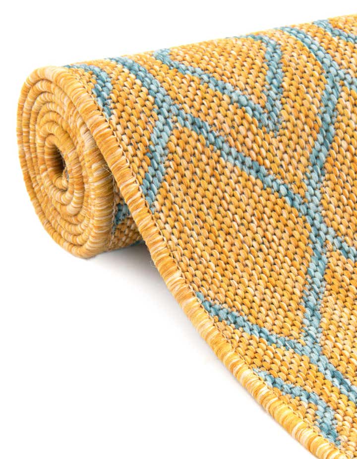 13' x 13' Easy-Clean Jill Zarin Turks and Caicos Indoor / Outdoor Square Rug