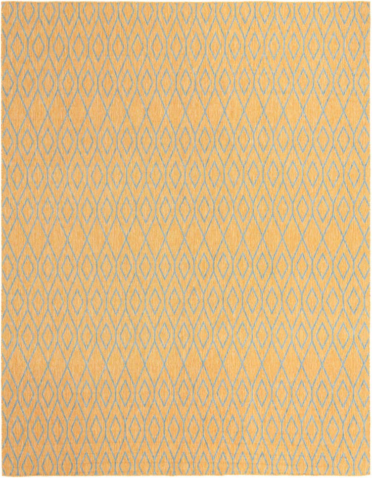 Detail image of 13' x 13' Easy-Clean Jill Zarin Turks and Caicos Indoor / Outdoor Square Rug
