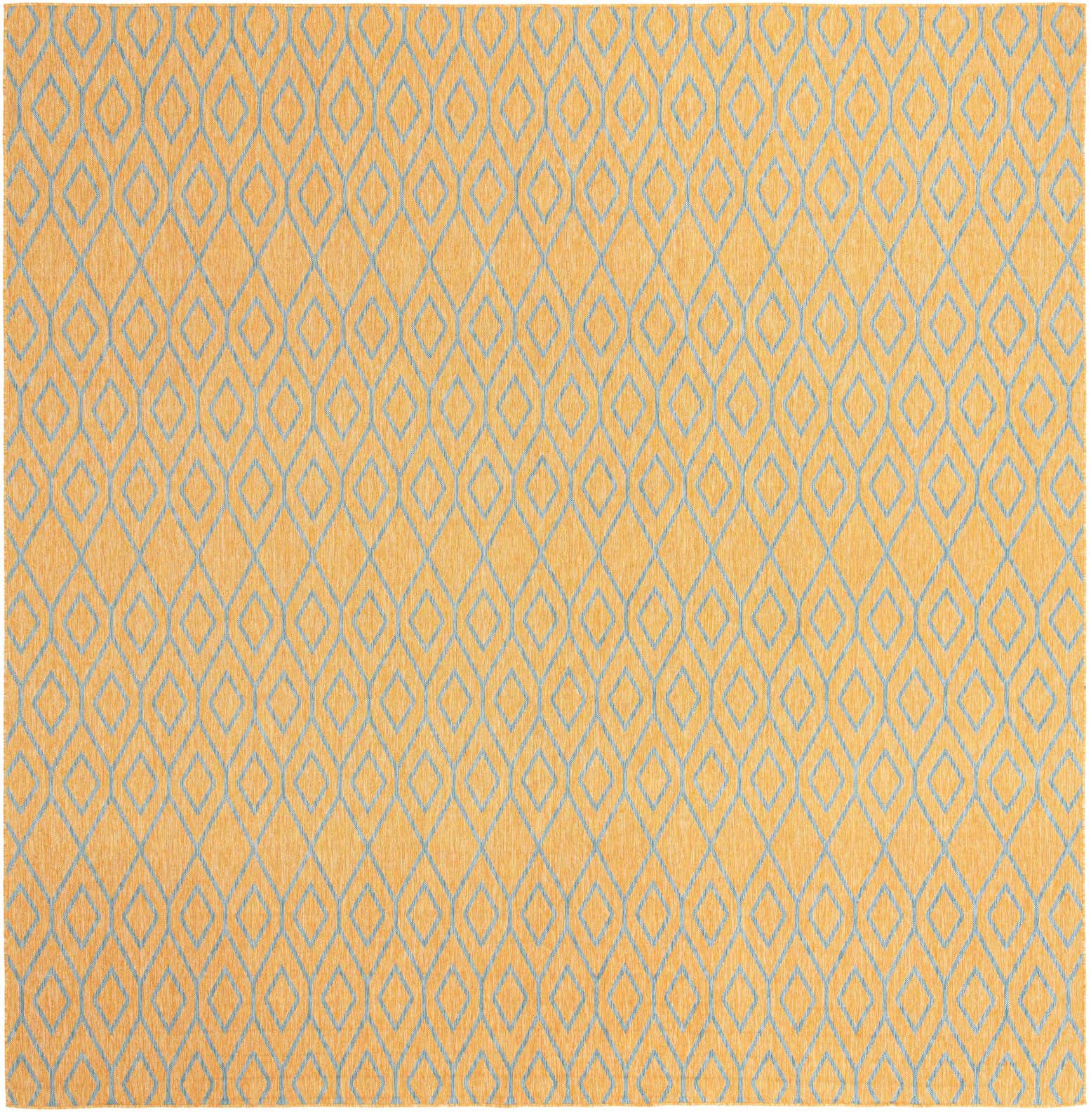 13' x 13' Easy-Clean Jill Zarin Turks and Caicos Indoor / Outdoor Square Rug