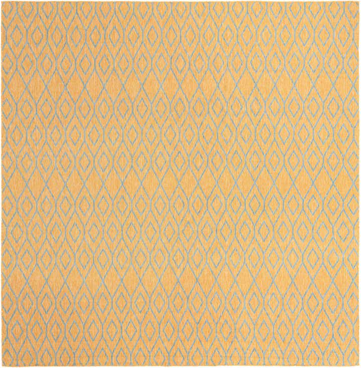 13' x 13' Easy-Clean Jill Zarin Turks and Caicos Indoor / Outdoor Square Rug