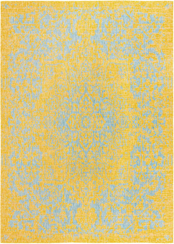 13' x 13' Easy-Clean Jill Zarin Dubai Indoor / Outdoor Square Rug