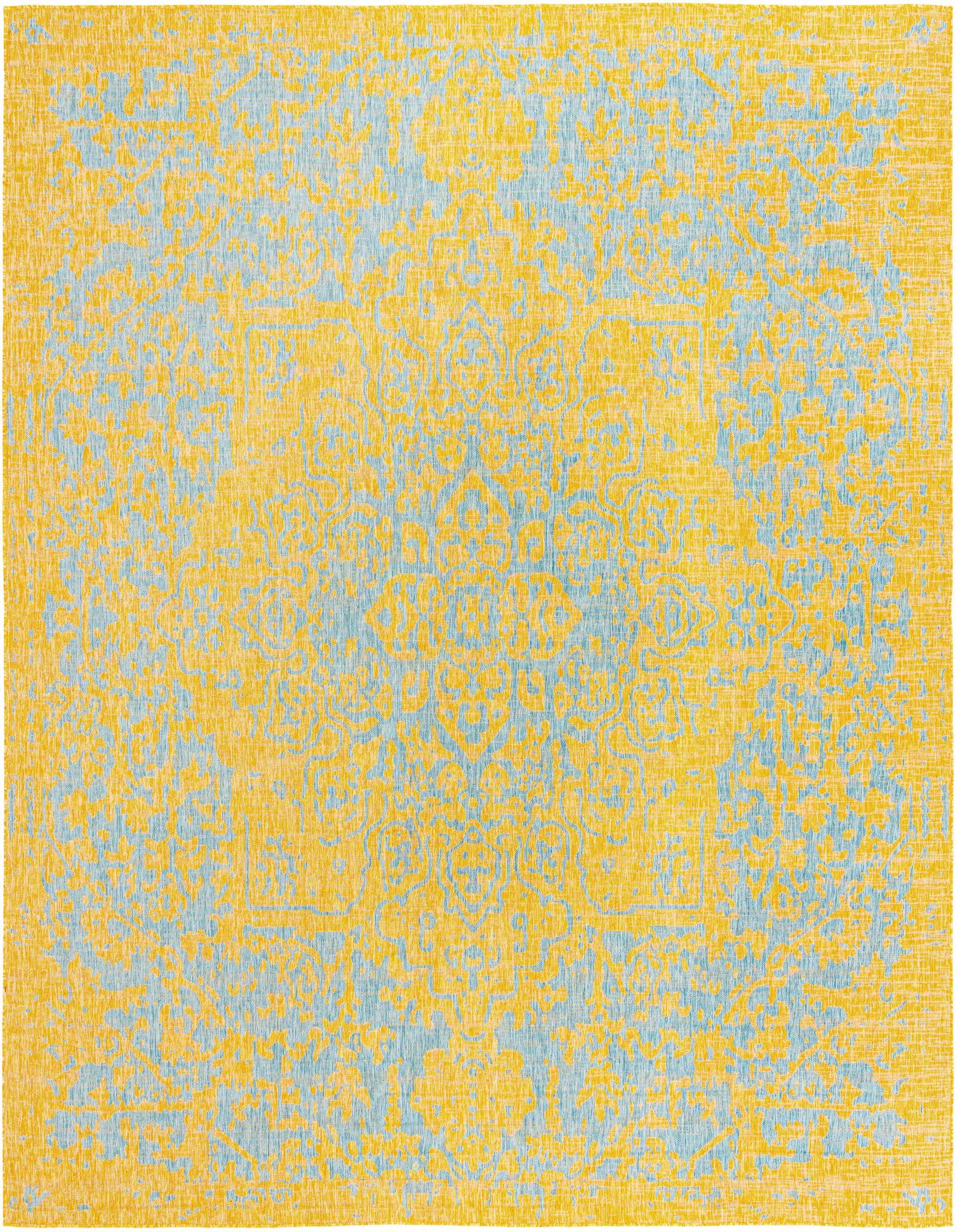 13' x 13' Easy-Clean Jill Zarin Dubai Indoor / Outdoor Square Rug