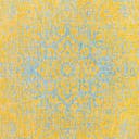 Rug Yellow and Aqua Swatch link