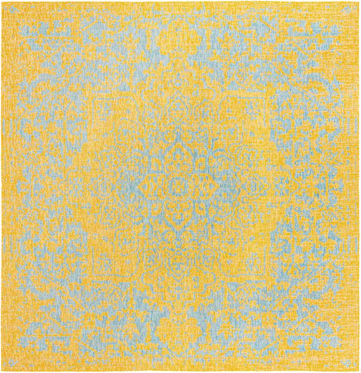 13' x 13' Easy-Clean Jill Zarin Dubai Indoor / Outdoor Square Rug