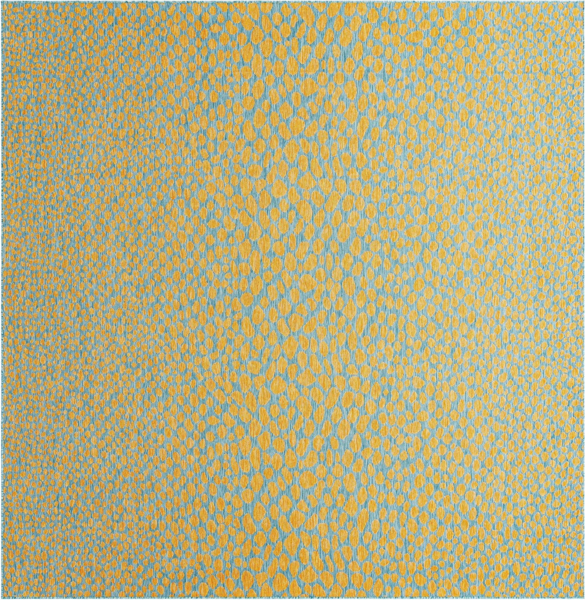 10' 8 x 10' 8  Washable Jill Zarin Cape Town Indoor / Outdoor Square Rug