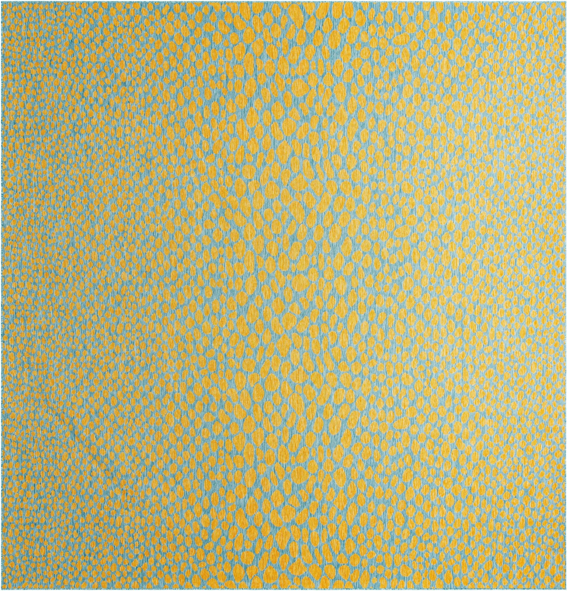 13' x 13'  Washable Jill Zarin Cape Town Indoor / Outdoor Square Rug