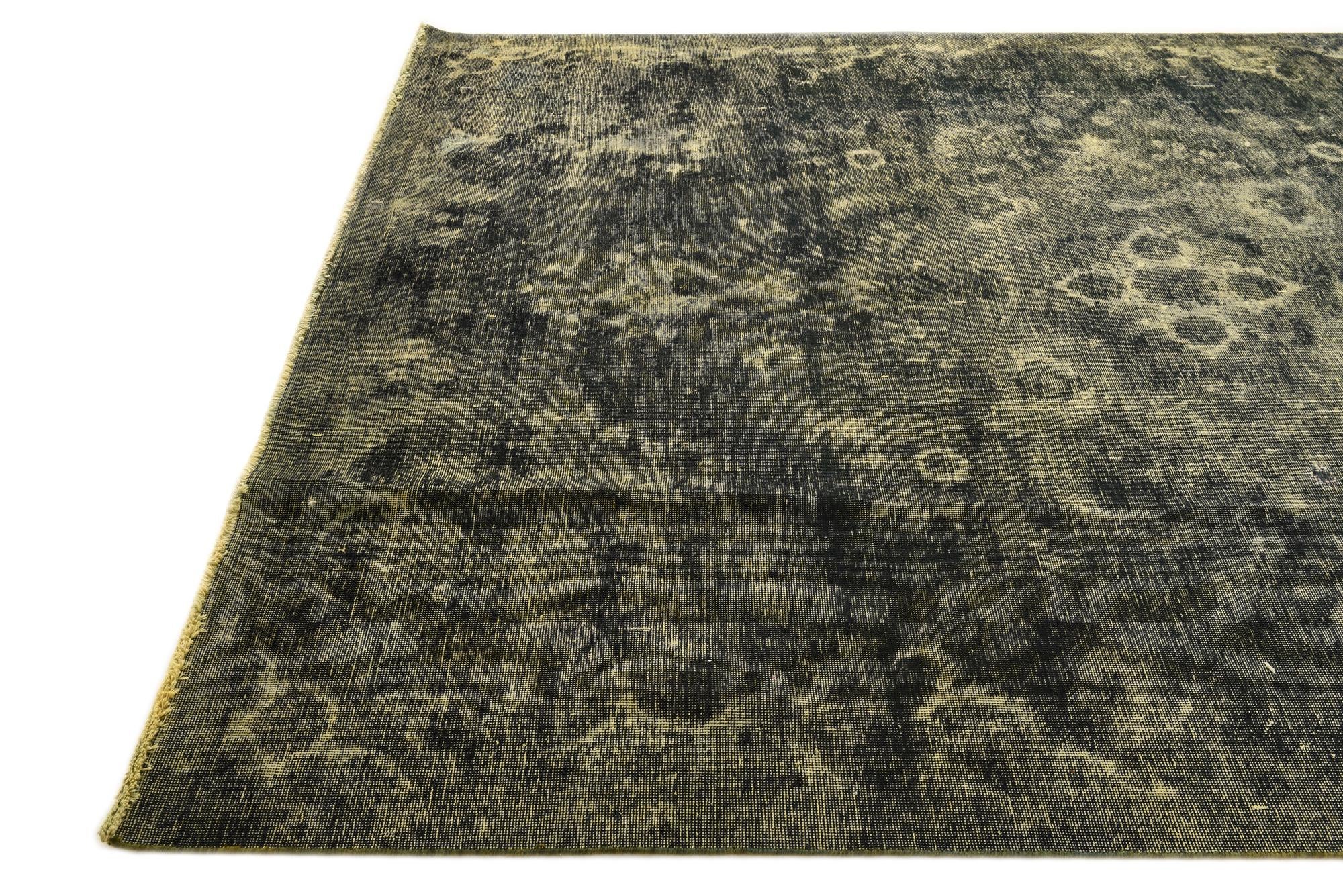 7' 6 x 10' 4 Hand Knotted Ultra Vintage Persian Wool Rug