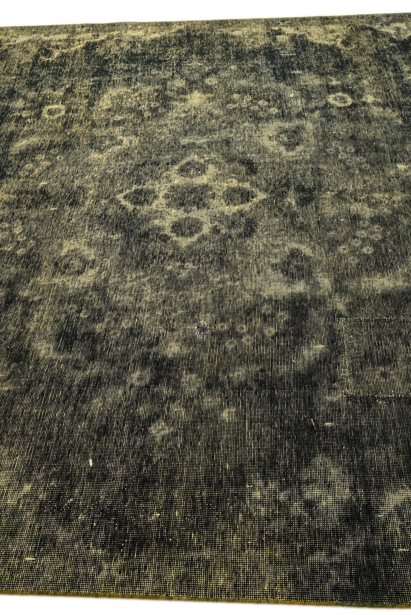 7' 6 x 10' 4 Hand Knotted Ultra Vintage Persian Wool Rug