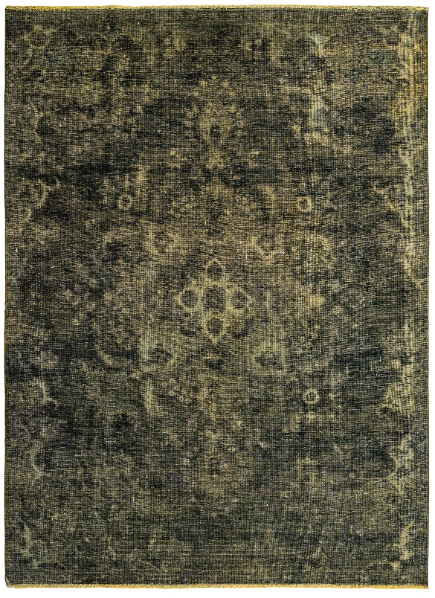 7' 6 x 10' 4 Hand Knotted Ultra Vintage Persian Wool Rug