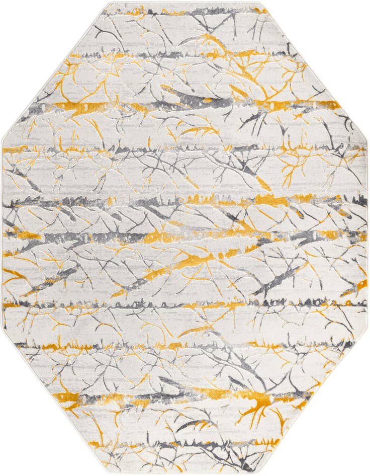 Detail image of 5' 3 x 5' 3 Finsbury Octagon Rug