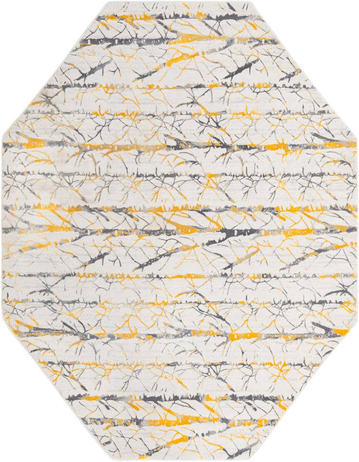 Detail image of 7' 10 x 7' 10 Finsbury Octagon Rug