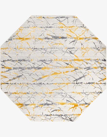 5' 3 x 5' 3 Finsbury Octagon Rug