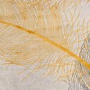 Rug Yellow and Gray Swatch link