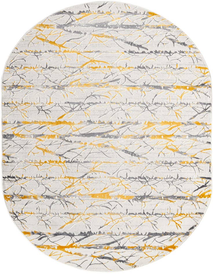 Detail image of 5' 3 x 8' Finsbury Oval Rug