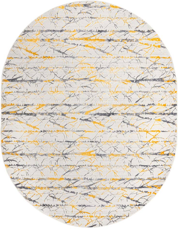 Detail image of 7' 10 x 10' Finsbury Oval Rug