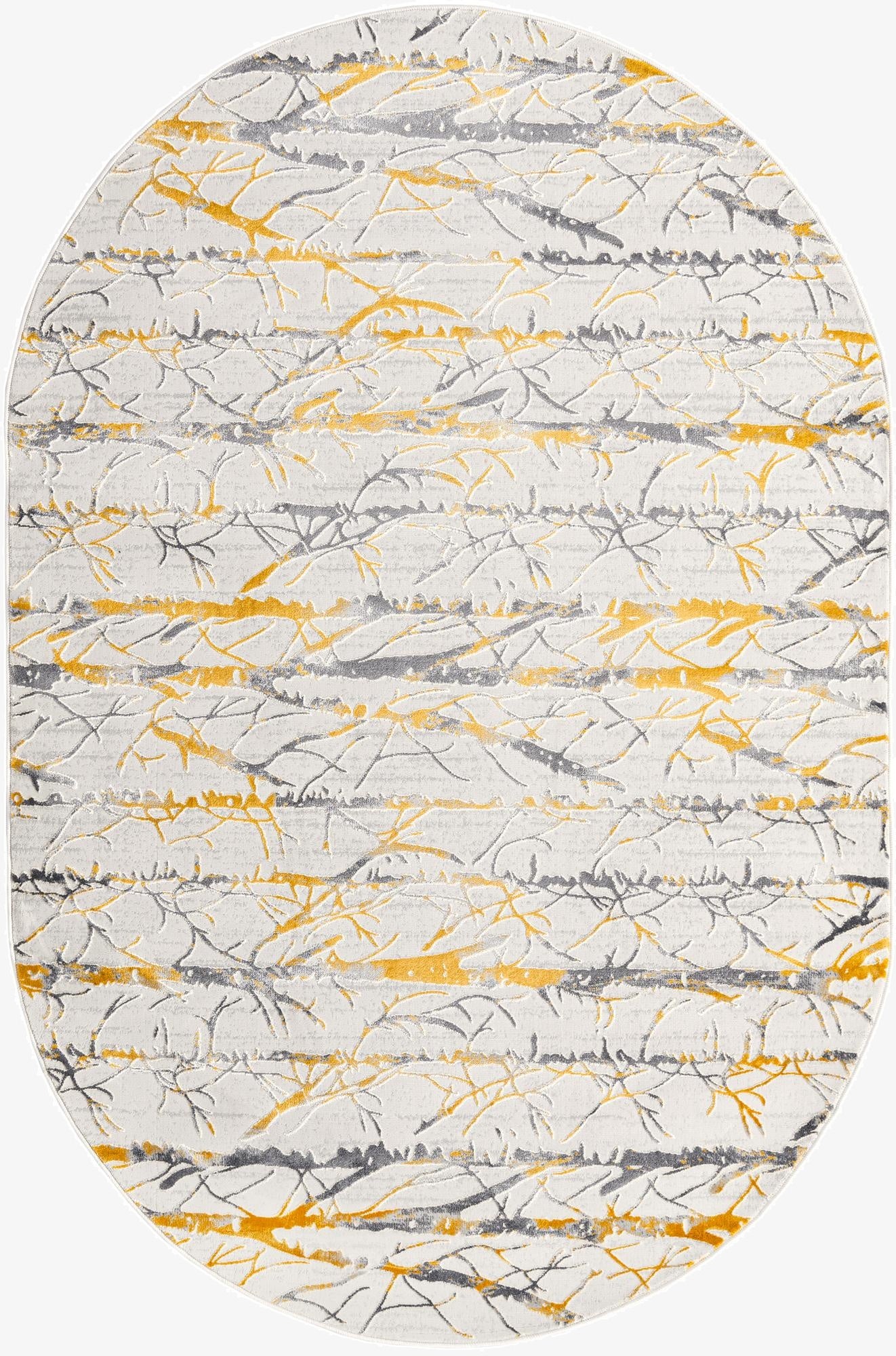 5' 3 x 8' Finsbury Oval Rug
