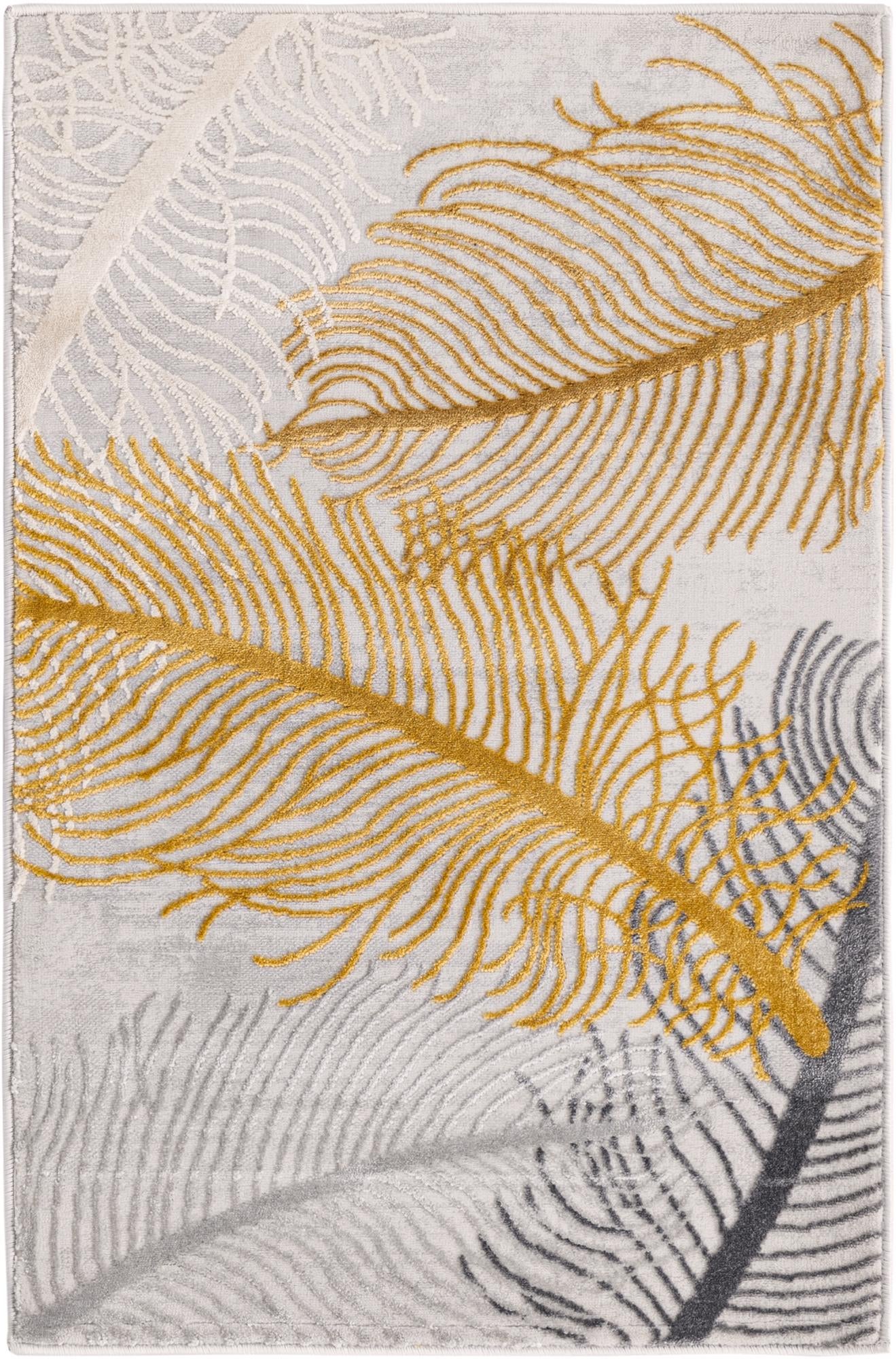 Rug Yellow and Gray Swatch link