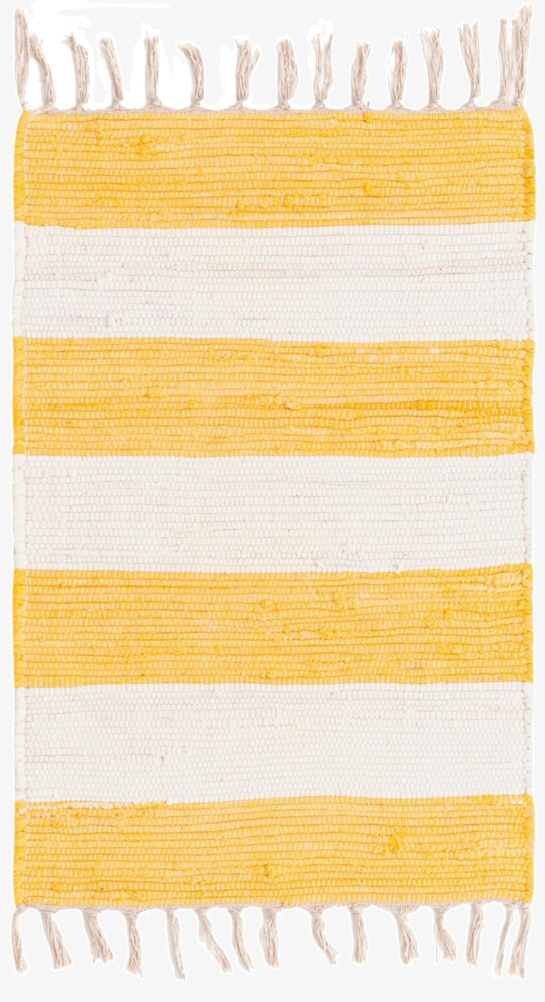 Primary image 2' 2 x 3' 1  Hand Woven Chindi Rag Rug