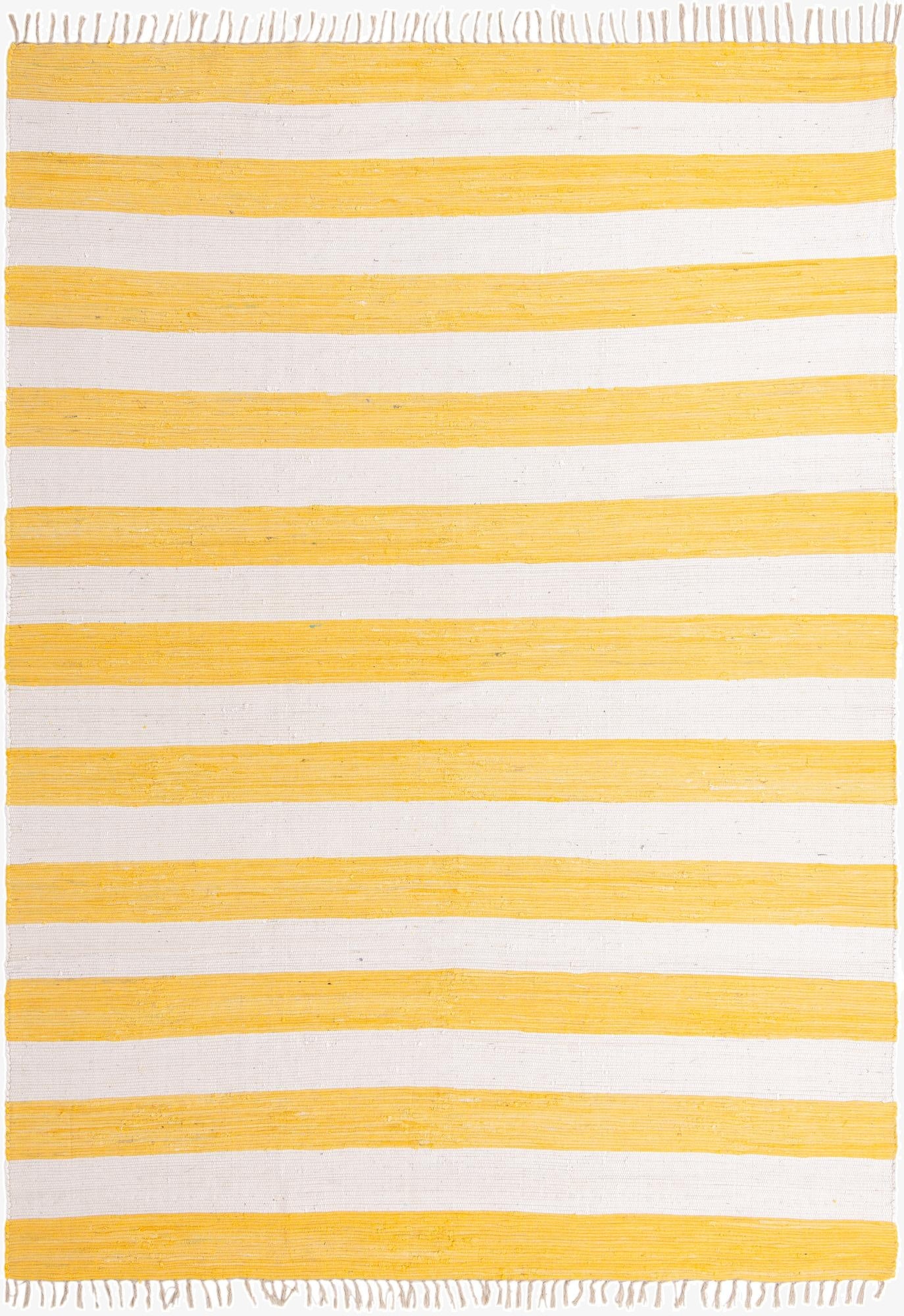 305cm x 430cm  Hand Woven Chindi Rag Alfombra