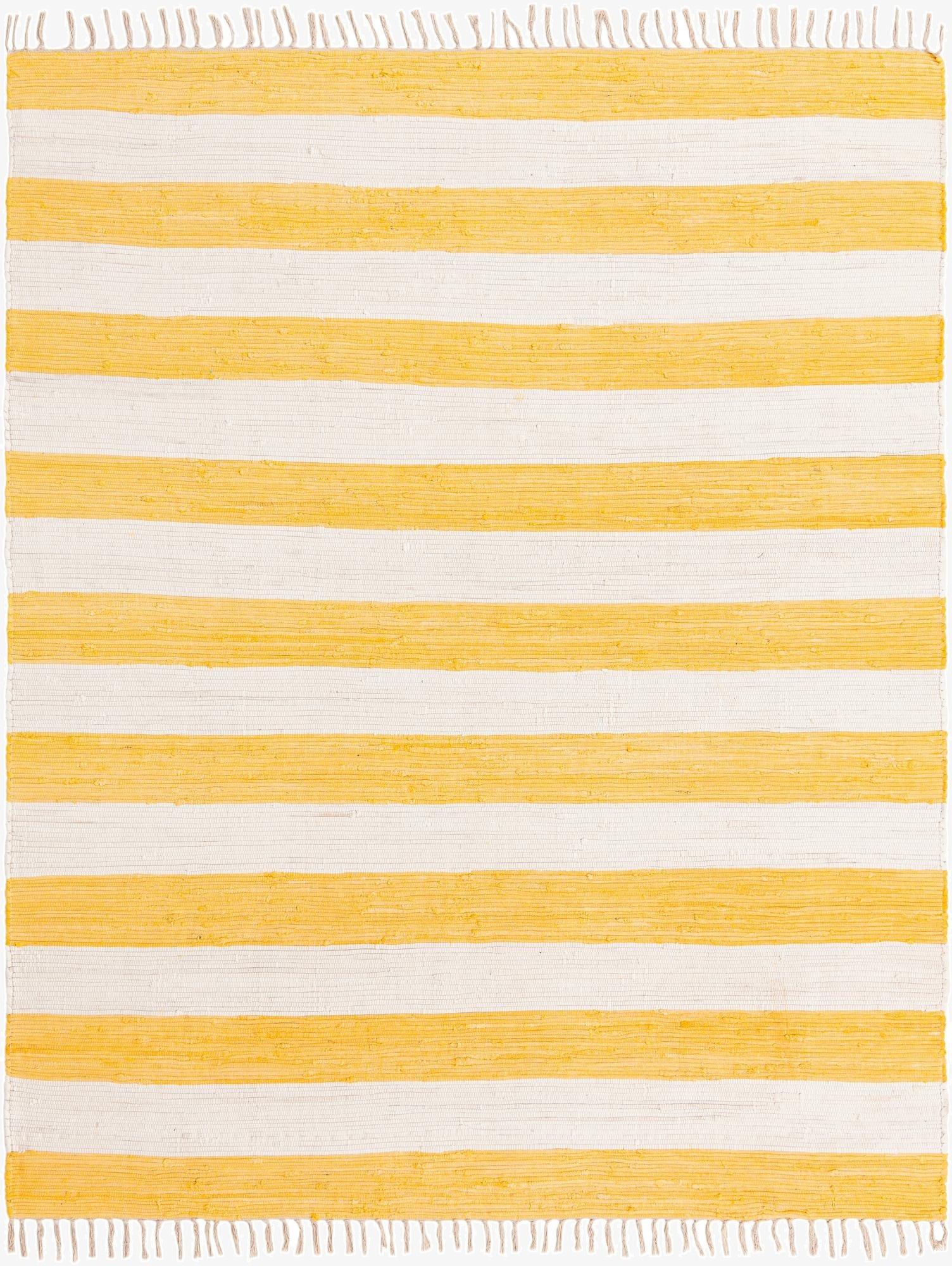 7' 10 x 10'  Hand Woven Chindi Rag Rug