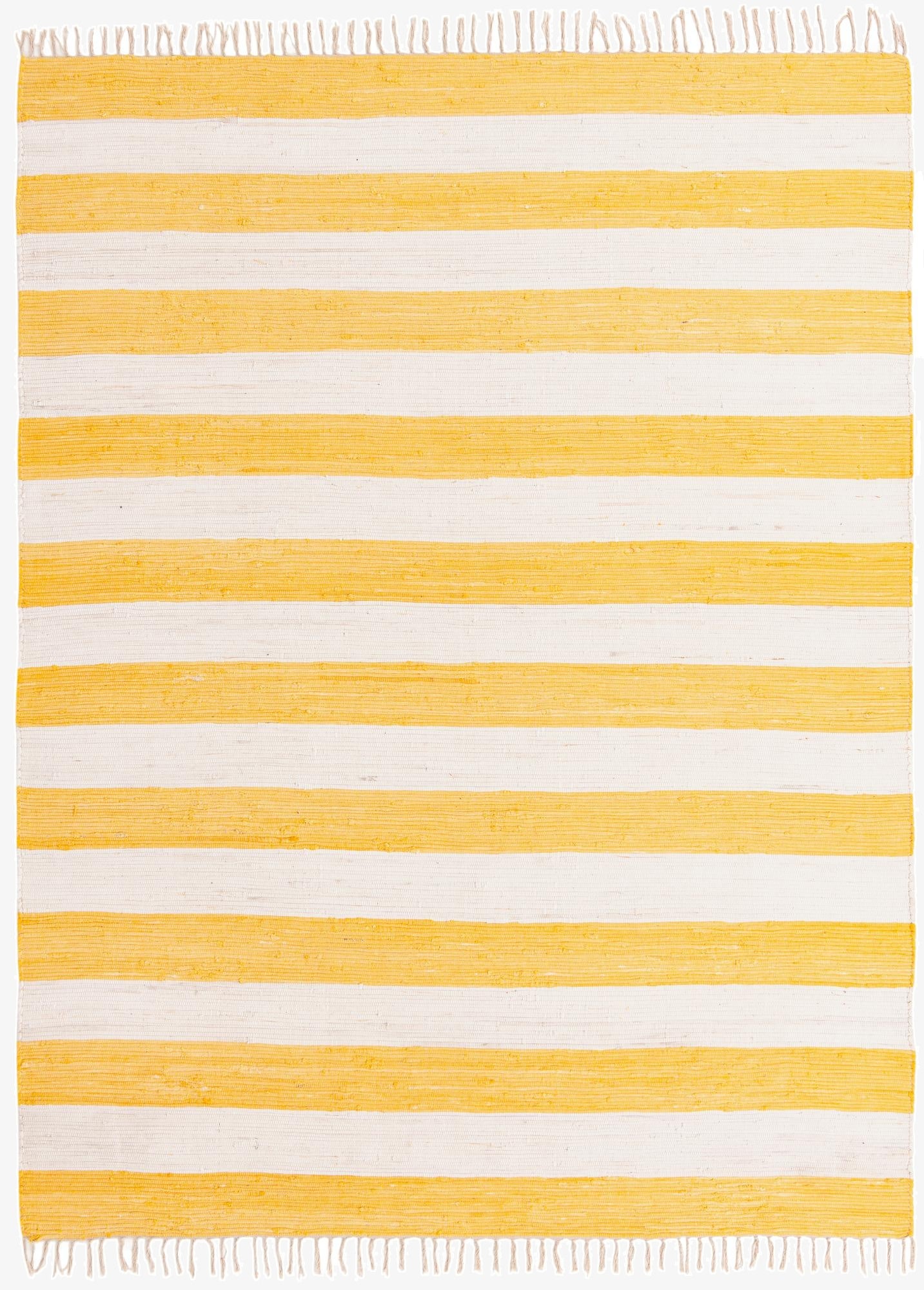 9' x 12'  Hand Woven Chindi Rag Rug