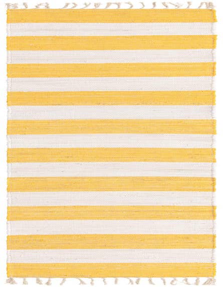 Detail image of 2' 7 x 12' Hand Woven Chindi Rag Runner Rug
