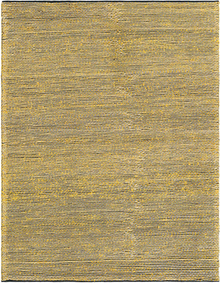 Detail image of 7' 10 x 10' Hand Woven Seaside Pearl Jute Rug