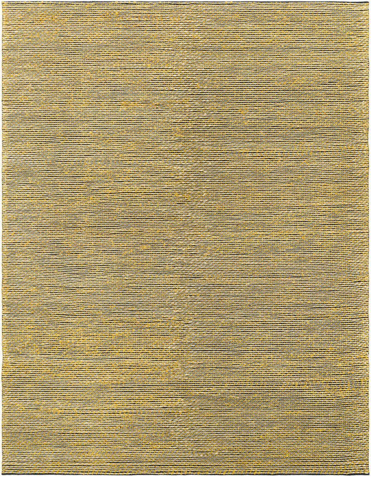 Detail image of 9' x 12' Hand Woven Seaside Pearl Jute Rug