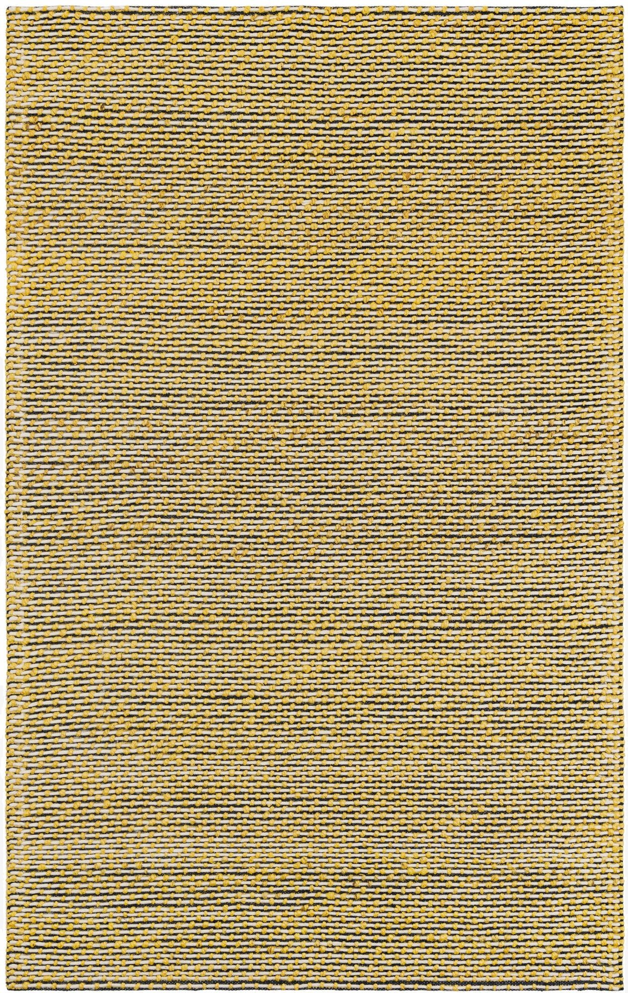 5' 1 x 8'  Hand Woven Seaside Pearl Jute Rug