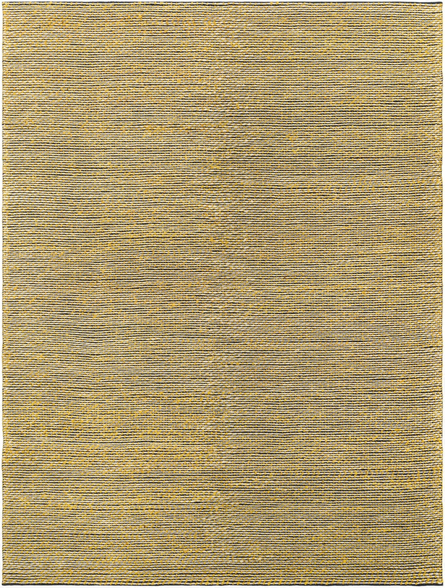 9' x 12'  Hand Woven Seaside Pearl Jute Rug