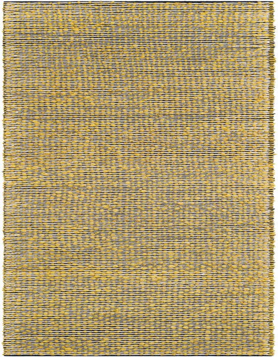 Detail image of 2' 7 x 10' Hand Woven Seaside Pearl Jute Runner Rug