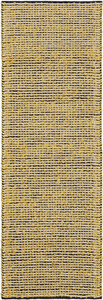 2' x 6' 1 Hand Woven Seaside Pearl Jute Runner Rug
