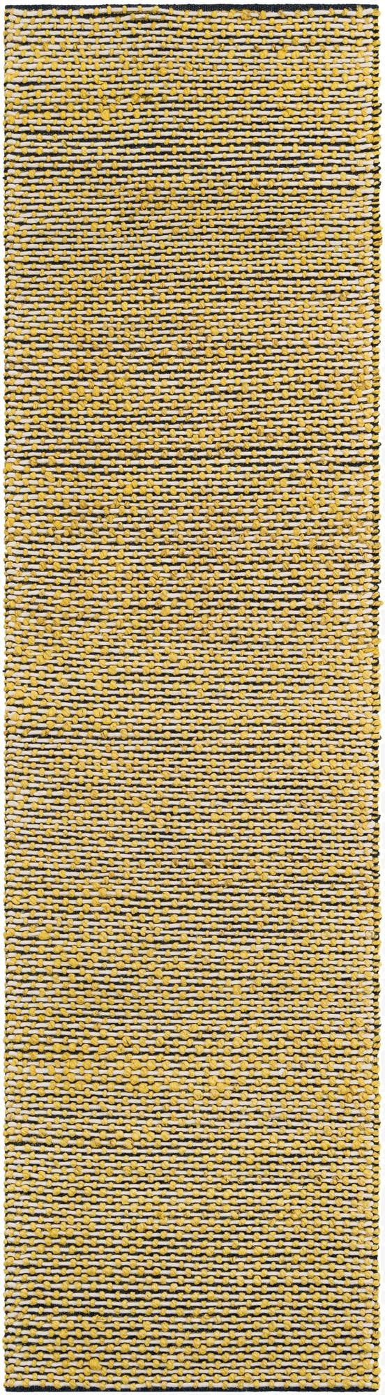 2' 7 x 10'  Hand Woven Seaside Pearl Jute Runner Rug