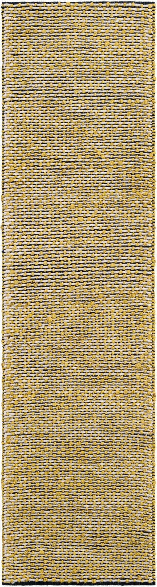 2' x 8'  Hand Woven Seaside Pearl Jute Runner Rug