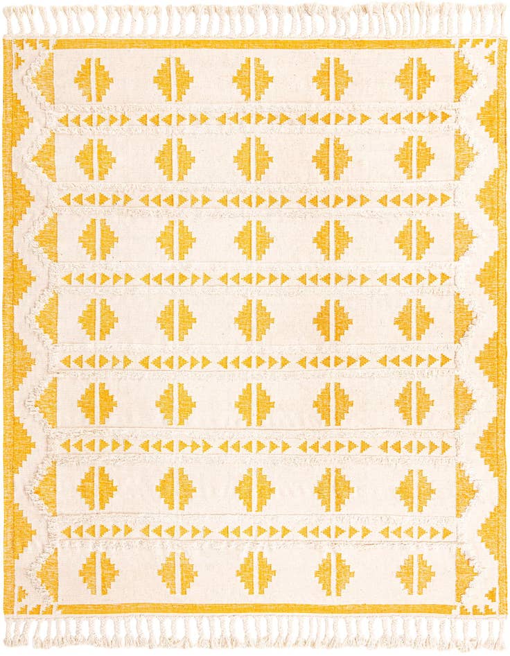 Detail image of 9' x 12' Hand Woven Arizona Wool Rug