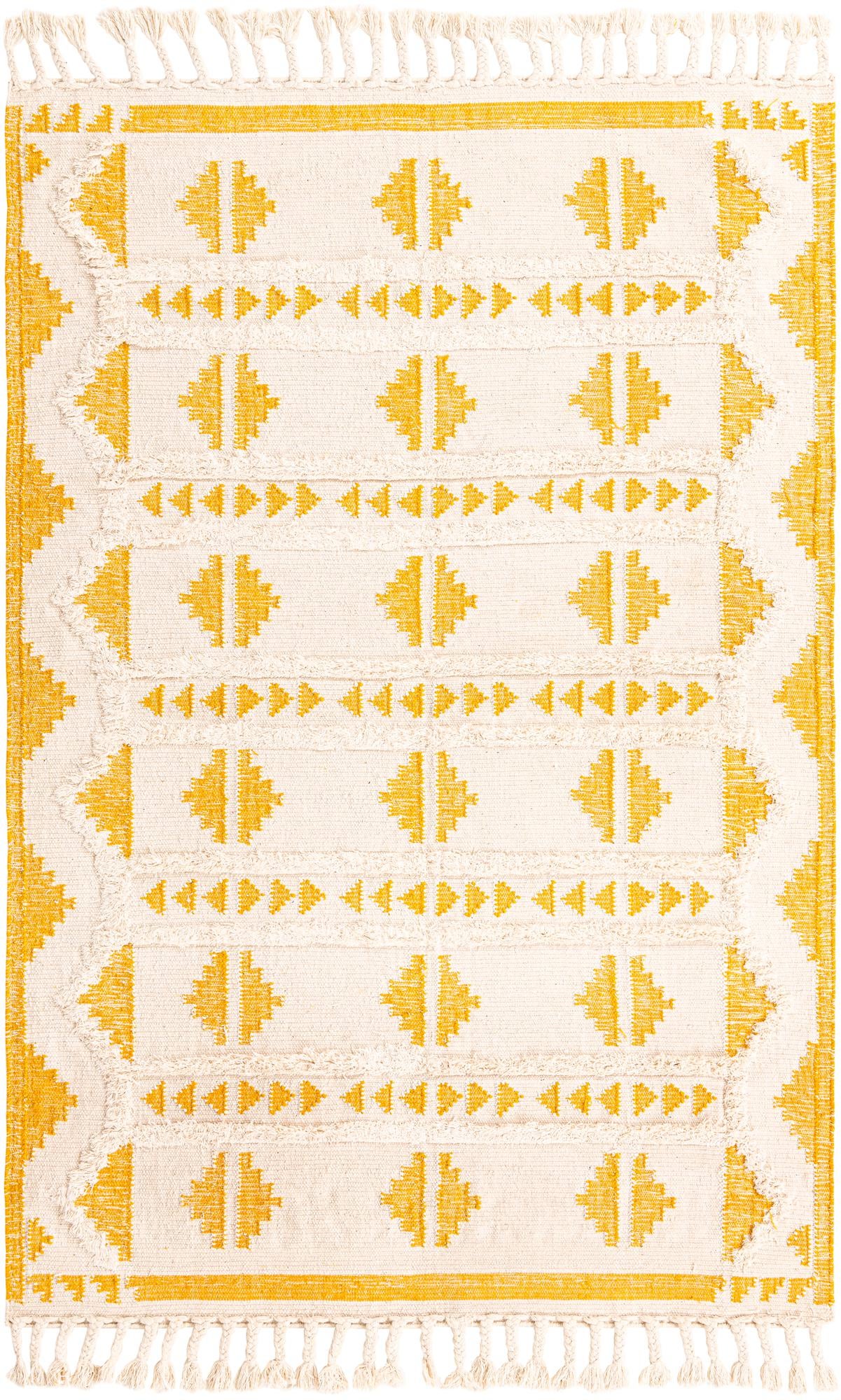 Rug Yellow and White Swatch link