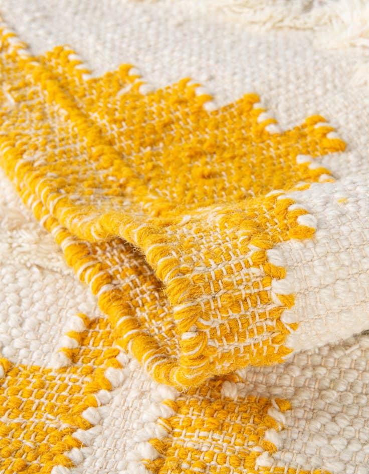 Detail image of 10' x 14' 1 Hand Woven Arizona Wool Rug