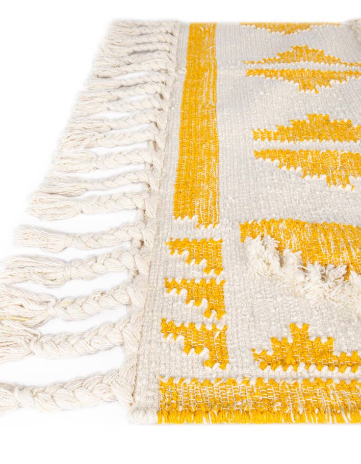 Detail image of 10' x 14' 1 Hand Woven Arizona Wool Rug